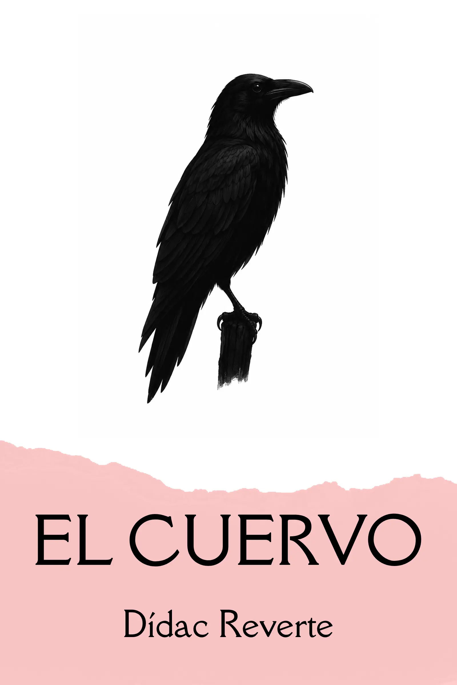 Portada provisional de El Cuervo